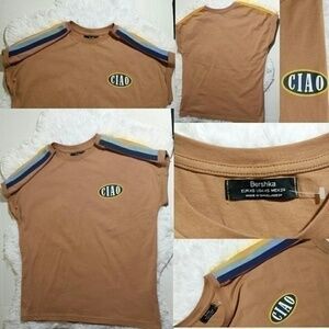 Bershka "Ciao" Detailed T-Shirt